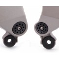 Motocorse Titanium or Aluminum Lower Frame Plate Kit for MV Agusta F4 up to 2009 / Brutale (B4) all Motocorse Titanium or Aluminum Lower Frame Plate Kit for MV Agusta F4 up to 2009 / Brutale (B4) all